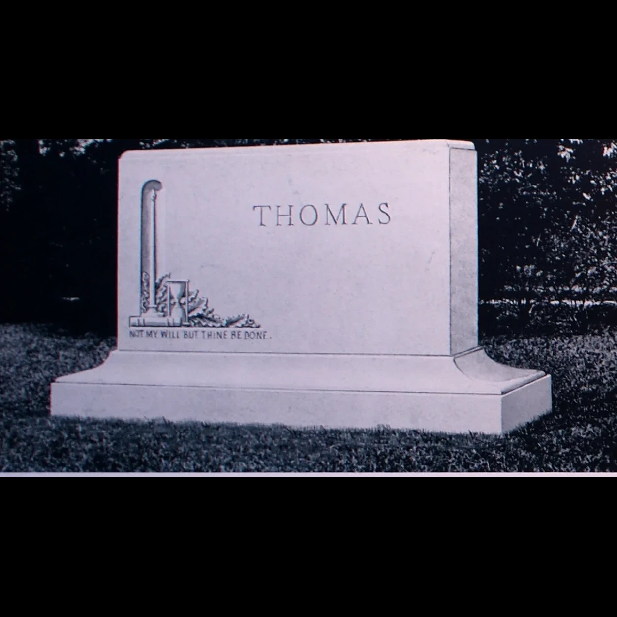 Historical catalog design: thomas