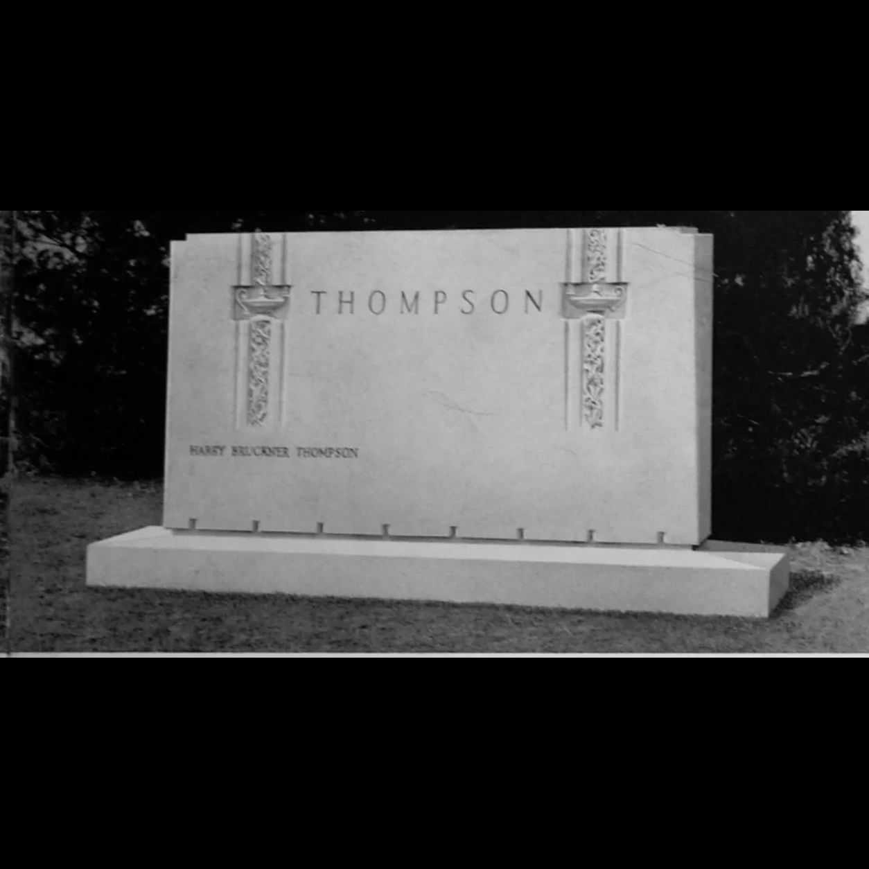 Historical catalog design: thompson 2