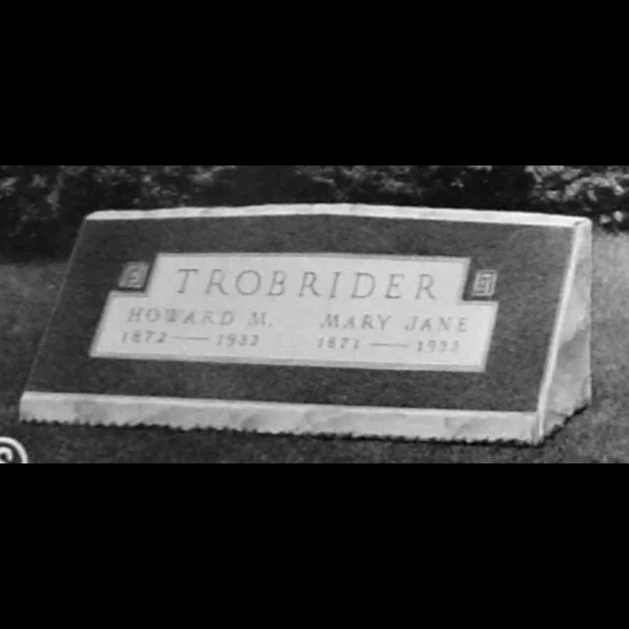 Historical catalog design: trobrider