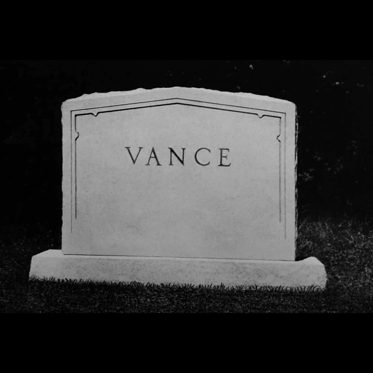 Historical catalog design: vance