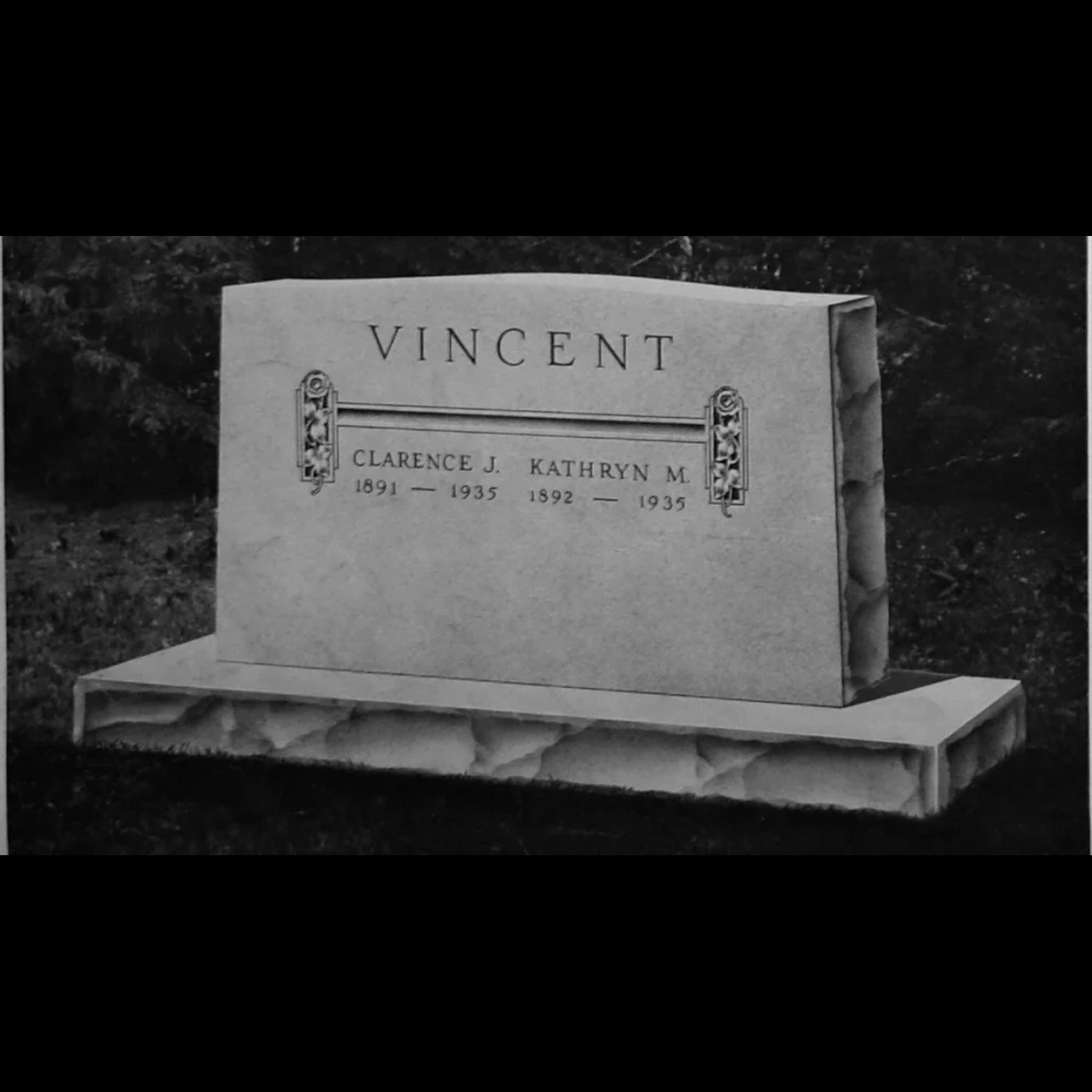 Historical catalog design: vincent