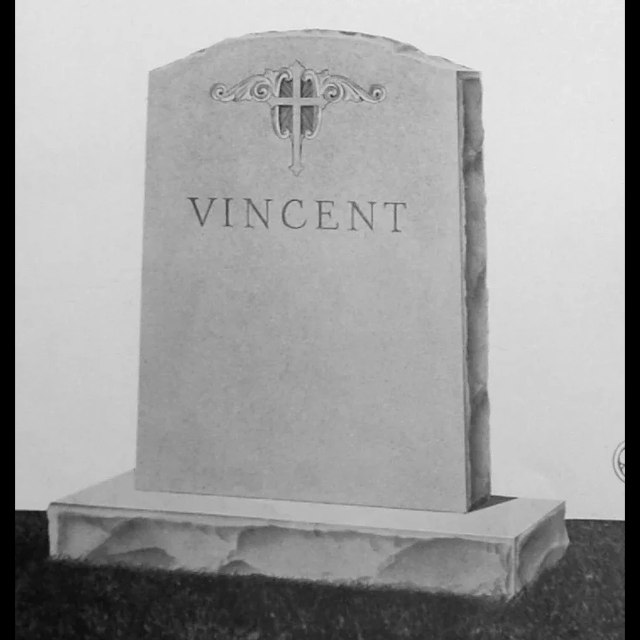 Historical catalog design: vincent 2
