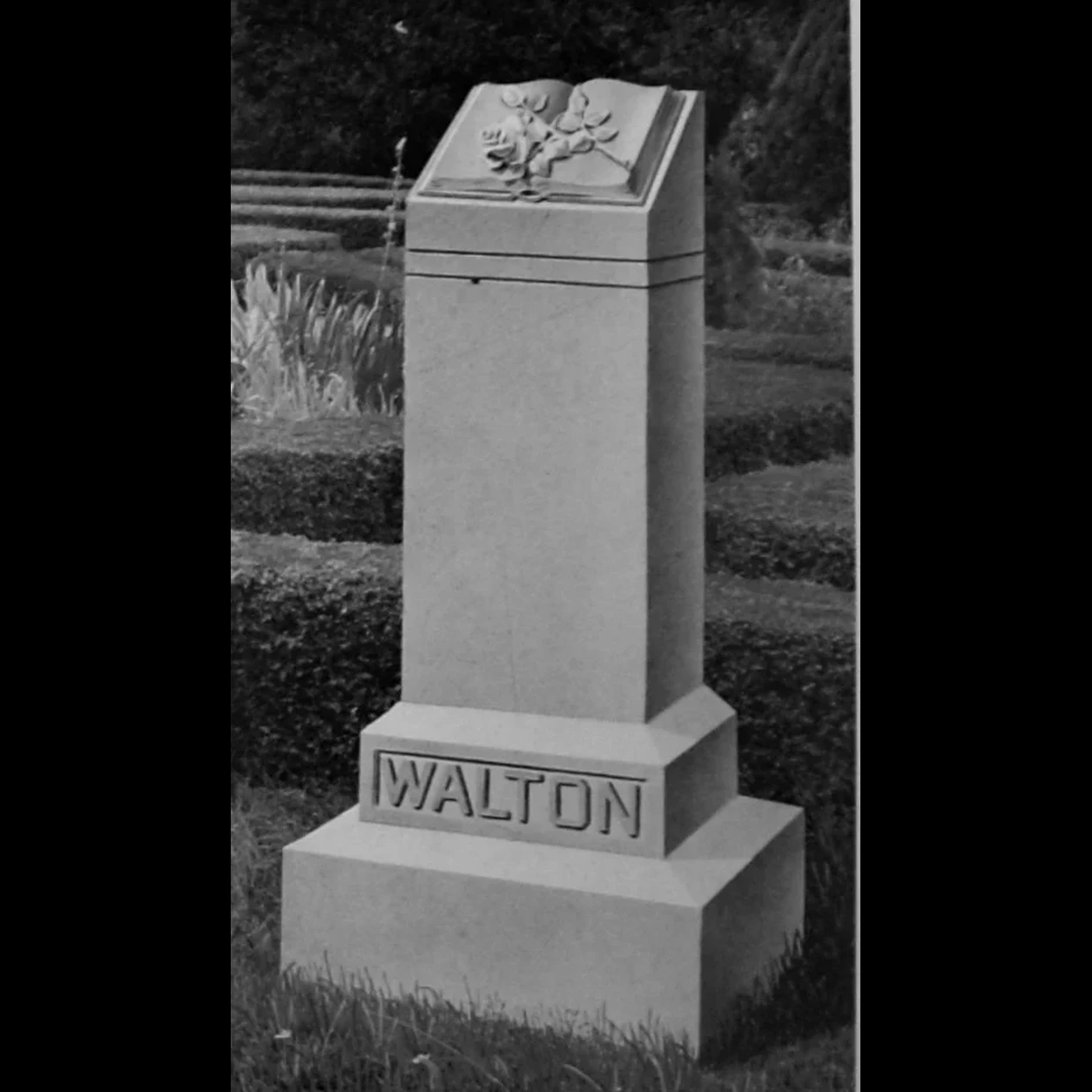 Historical catalog design: walton