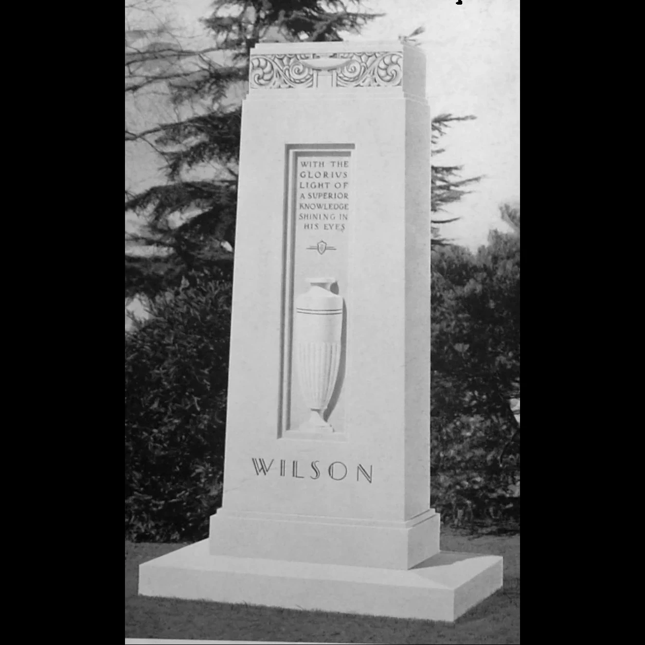 Historical catalog design: wilson