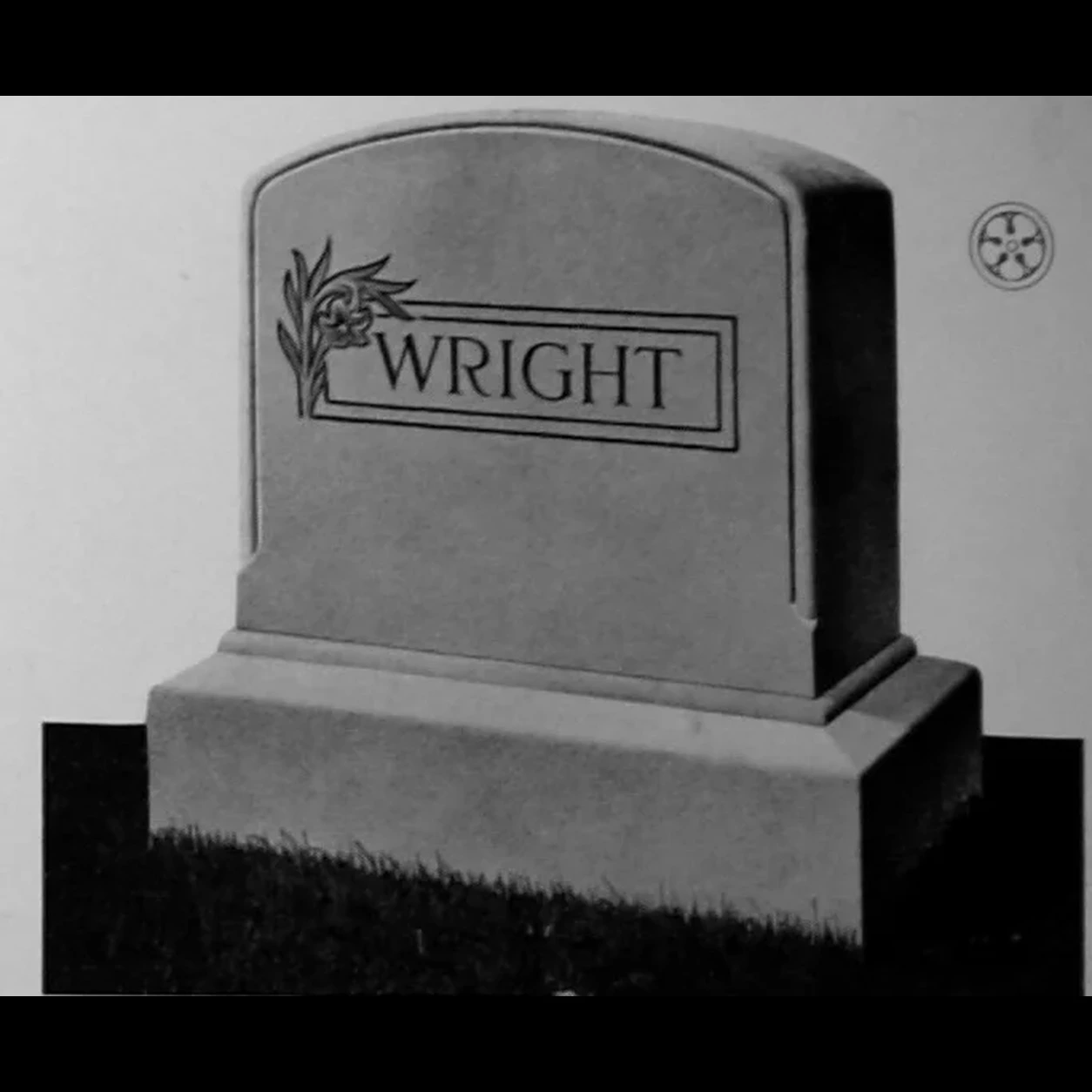 Historical catalog design: wright