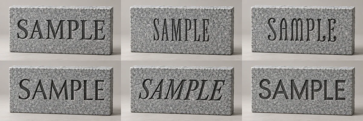AI-generated classic serif. specimen reading Sample; illustrative Roman category, not an exact font outline